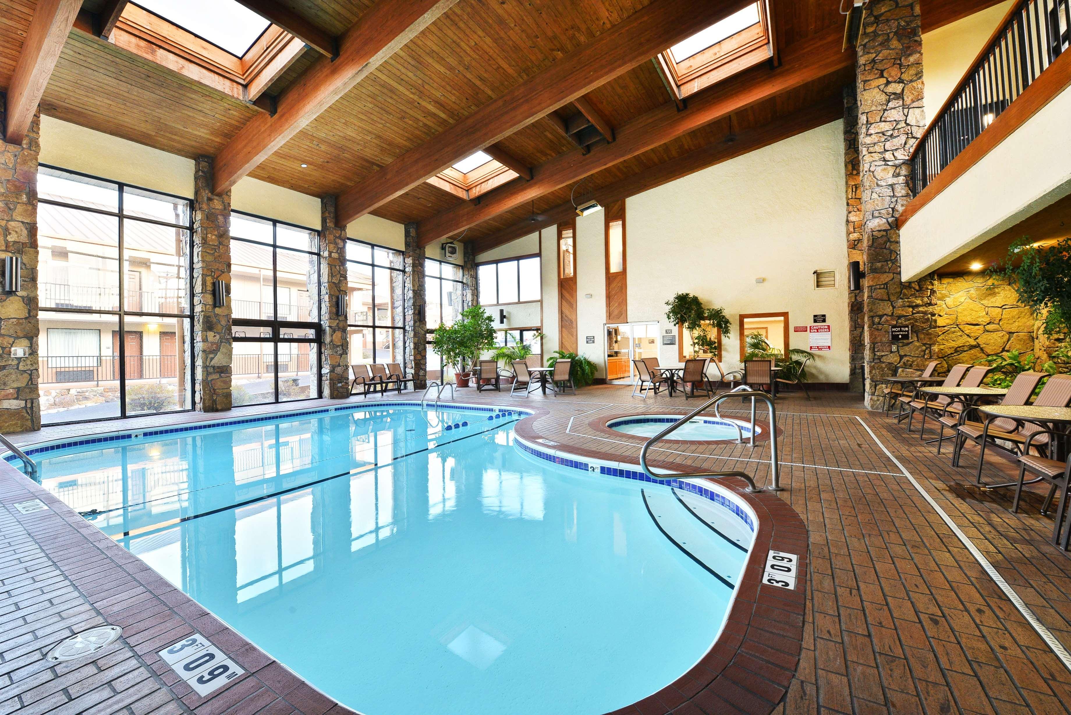 Best Western Center Pointe Inn Бренсон Екстер'єр фото