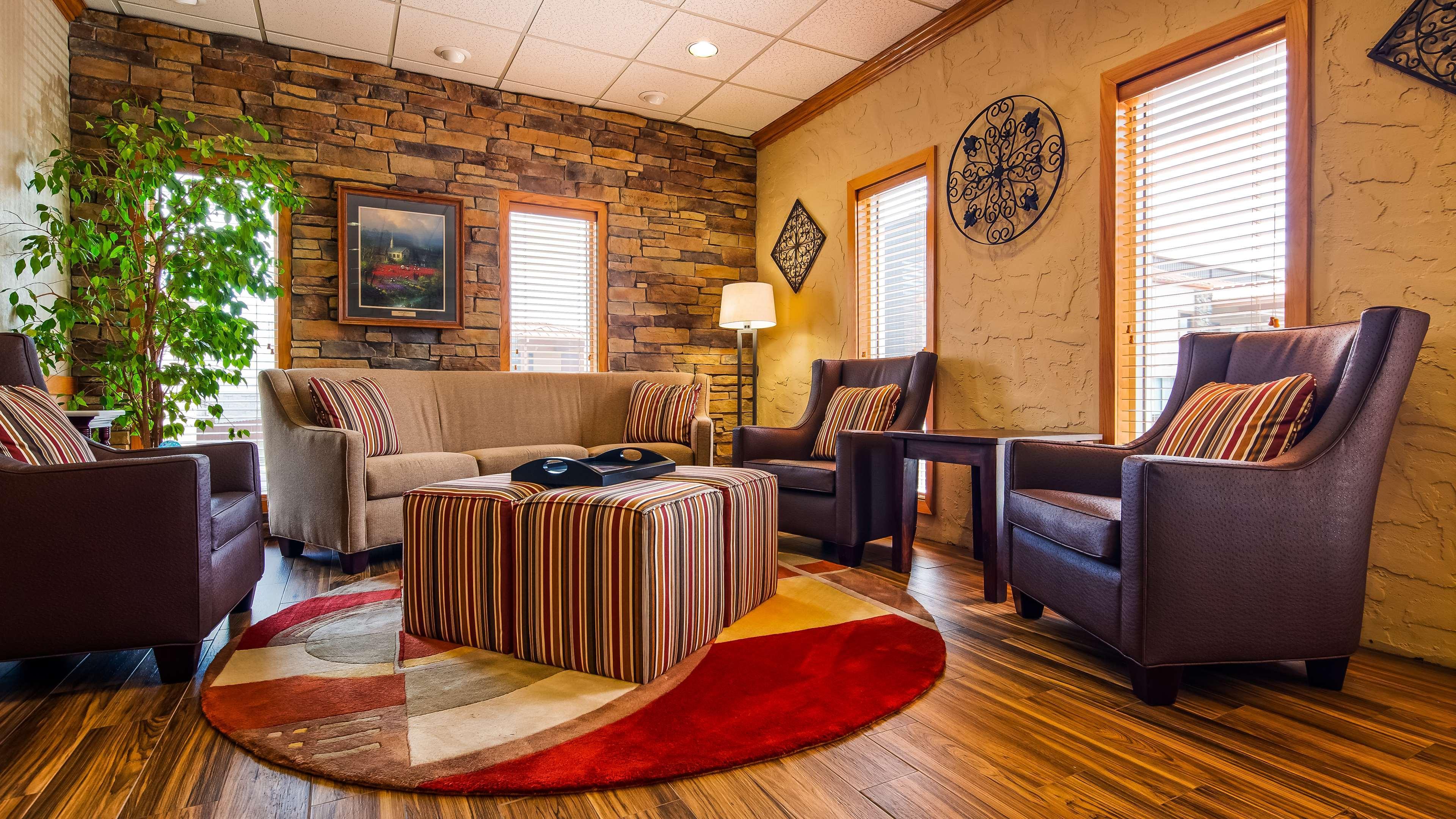 Best Western Center Pointe Inn Бренсон Екстер'єр фото