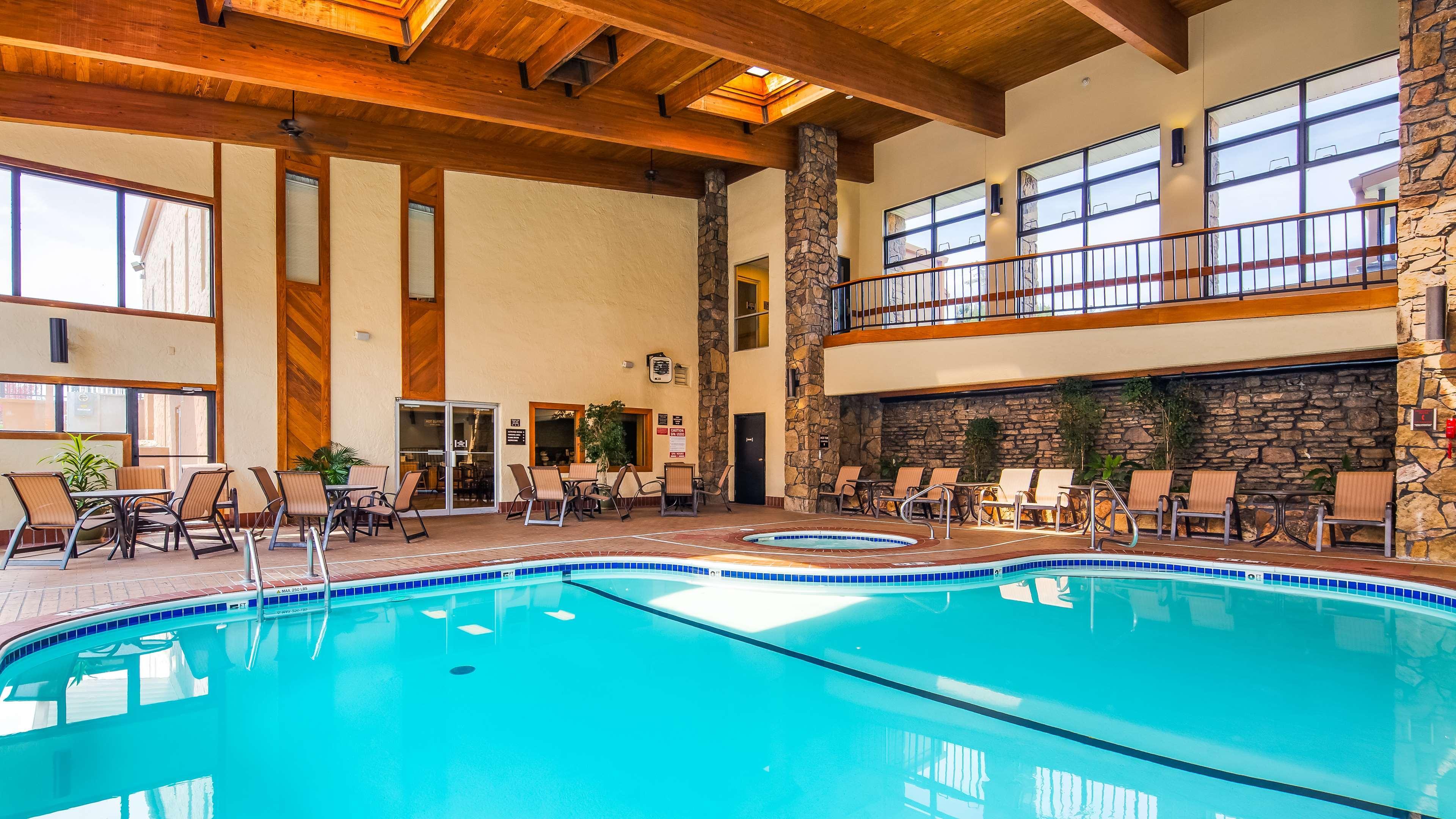 Best Western Center Pointe Inn Бренсон Екстер'єр фото