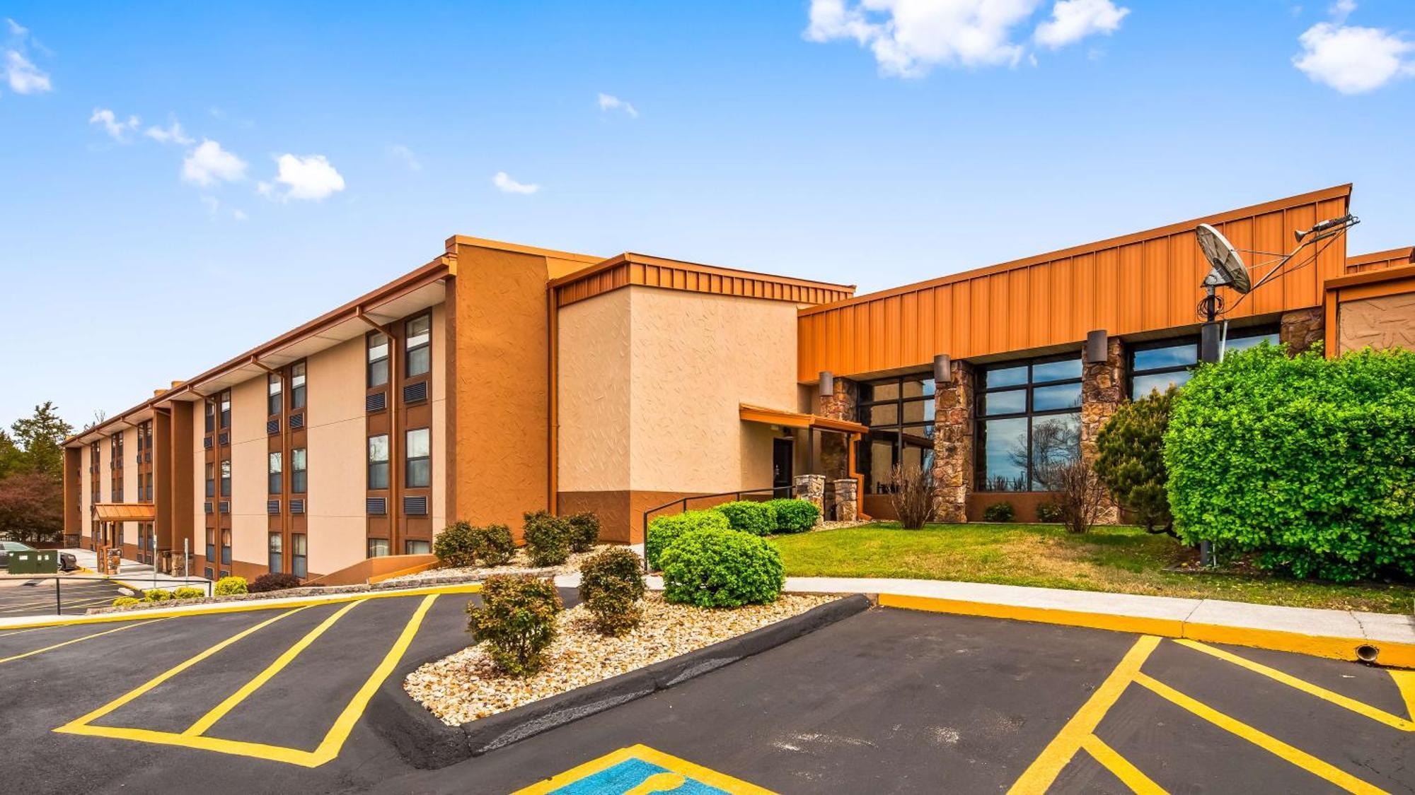 Best Western Center Pointe Inn Бренсон Екстер'єр фото